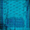 Anadablue colour  Dupian silk Printed Saree VJS-26 - Click here to View more details about this Product